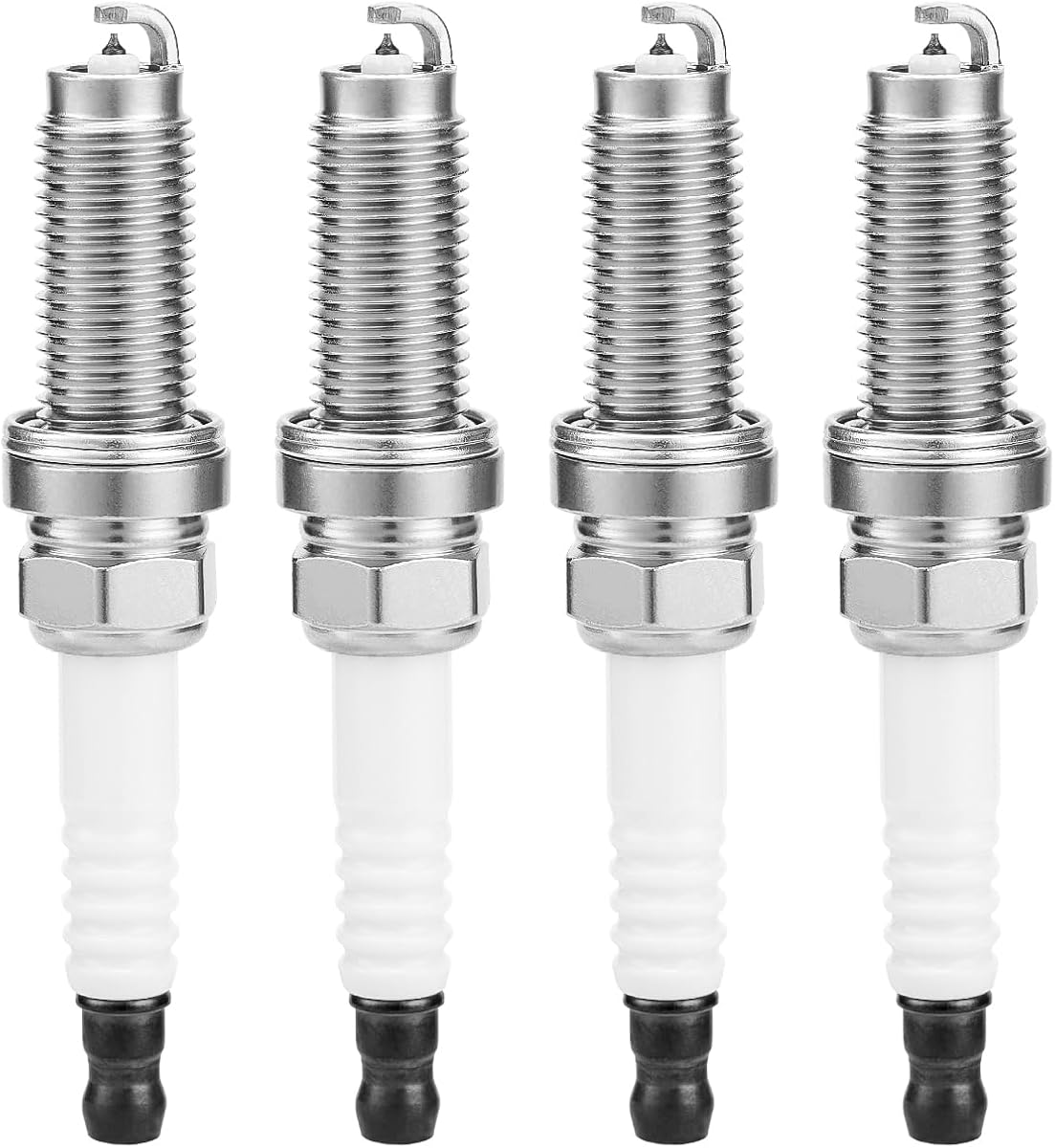 Bujías de iridio 12290-6A0-A01, reemplazan completamente DILKAR8P8SY, 92411,4PCS | Bujías de repuesto para automóviles, paquete de 4, piezas de encendido