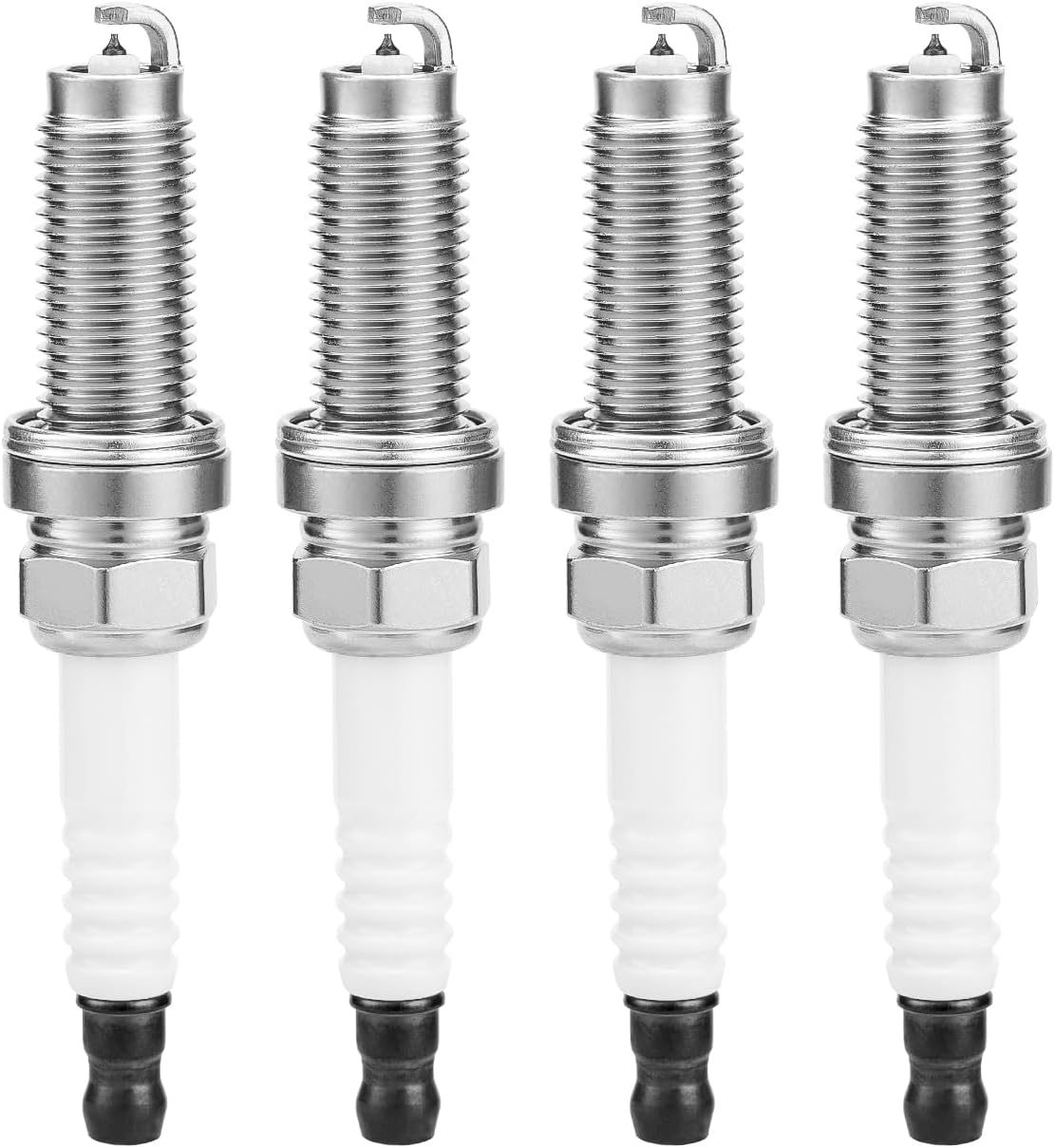 Iridium Spark Plugs,Automotive Replacement Spark Plugs 12290-6A0-A01,Completely Replace DILKAR8P8SY,92411,Pack of 4,Ignition Parts