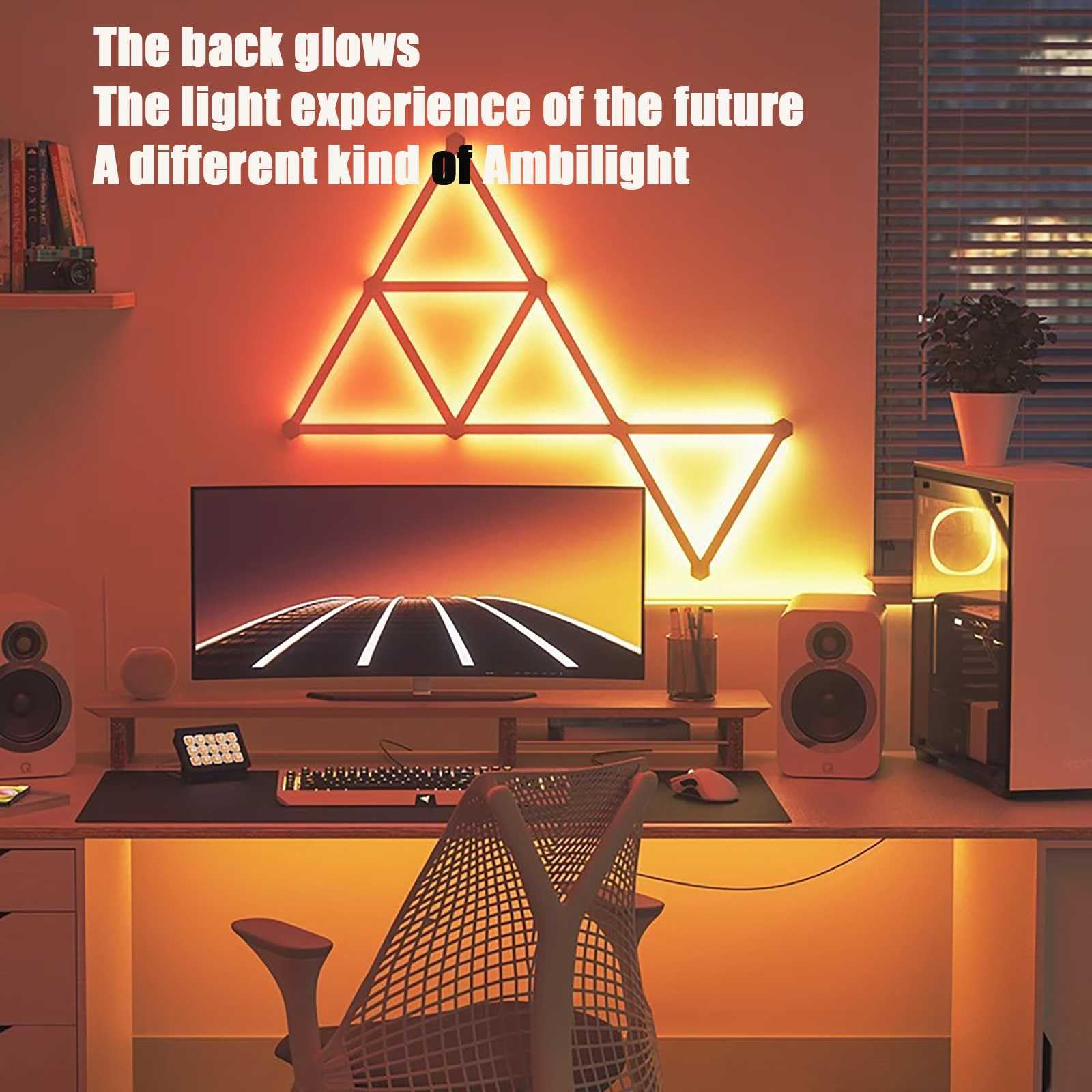 App fai da te for la sincronizzazione musicale delle luci da parete a LED