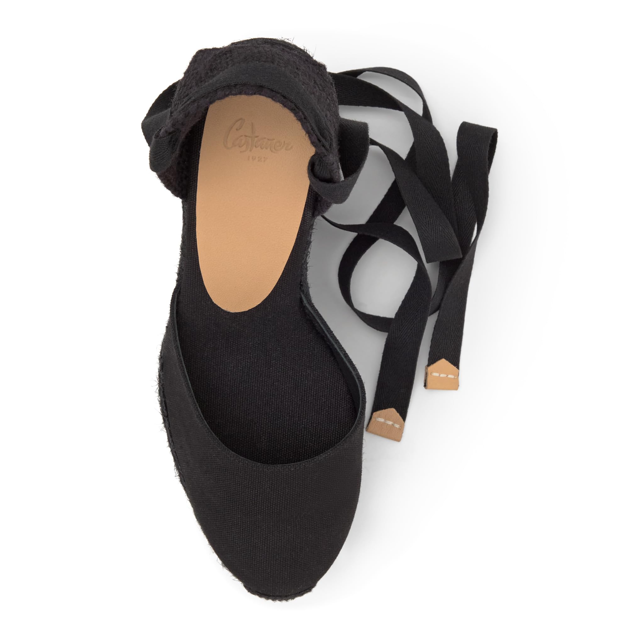 Castañer CASTANER ZEPPE DA DONNA NERA, CARINA100