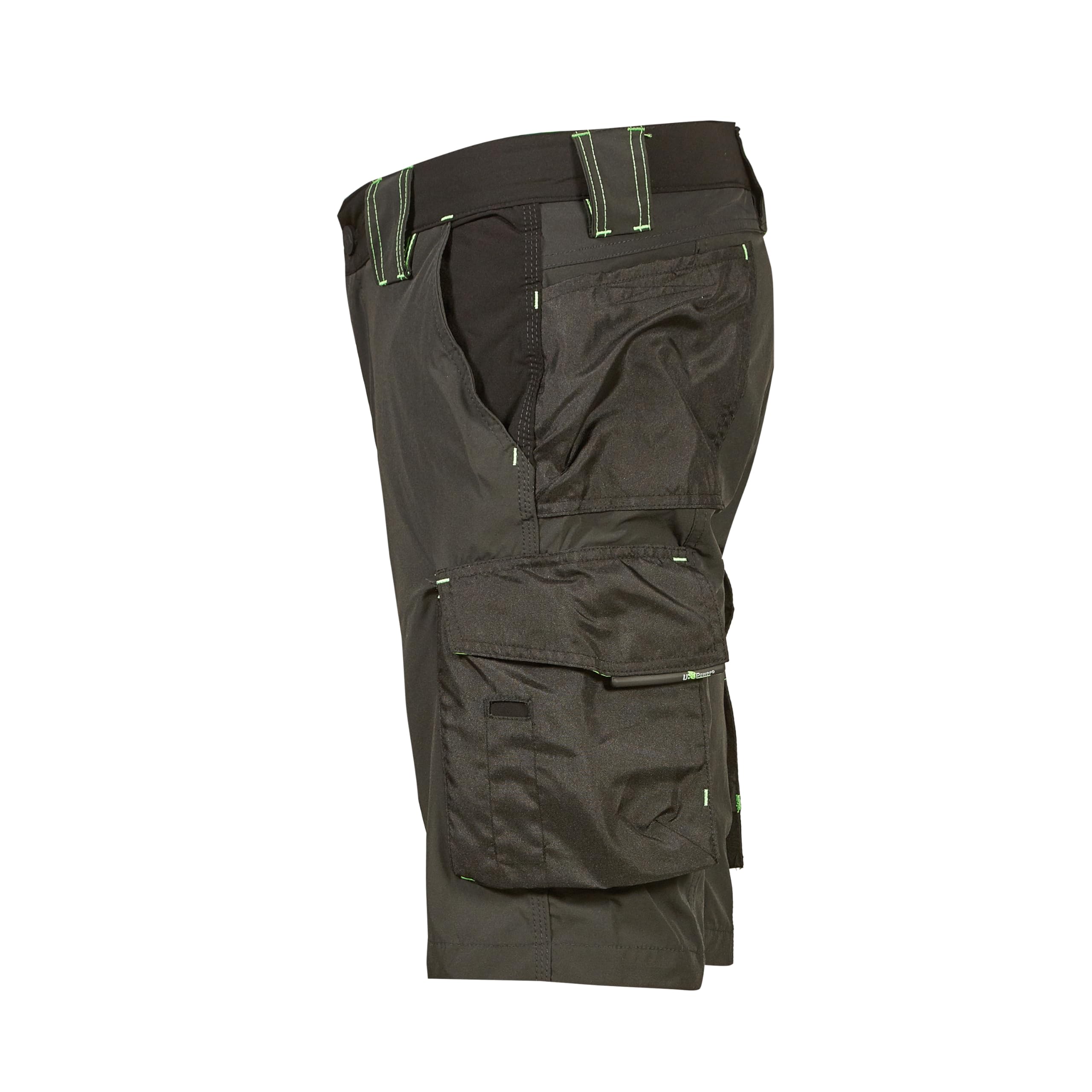 U-Power Mercury, Pantaloncini Cargo Estivi da Uomo, mezzi Pantaloni Slim_Fit, Ampie Tasche Multiple, Tessuto Elasticizzato Comodi