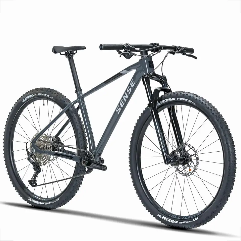 Bicicleta Aro 29 Sense Impact Comp 2025 Transmissão Deore 12V Rock Shox
