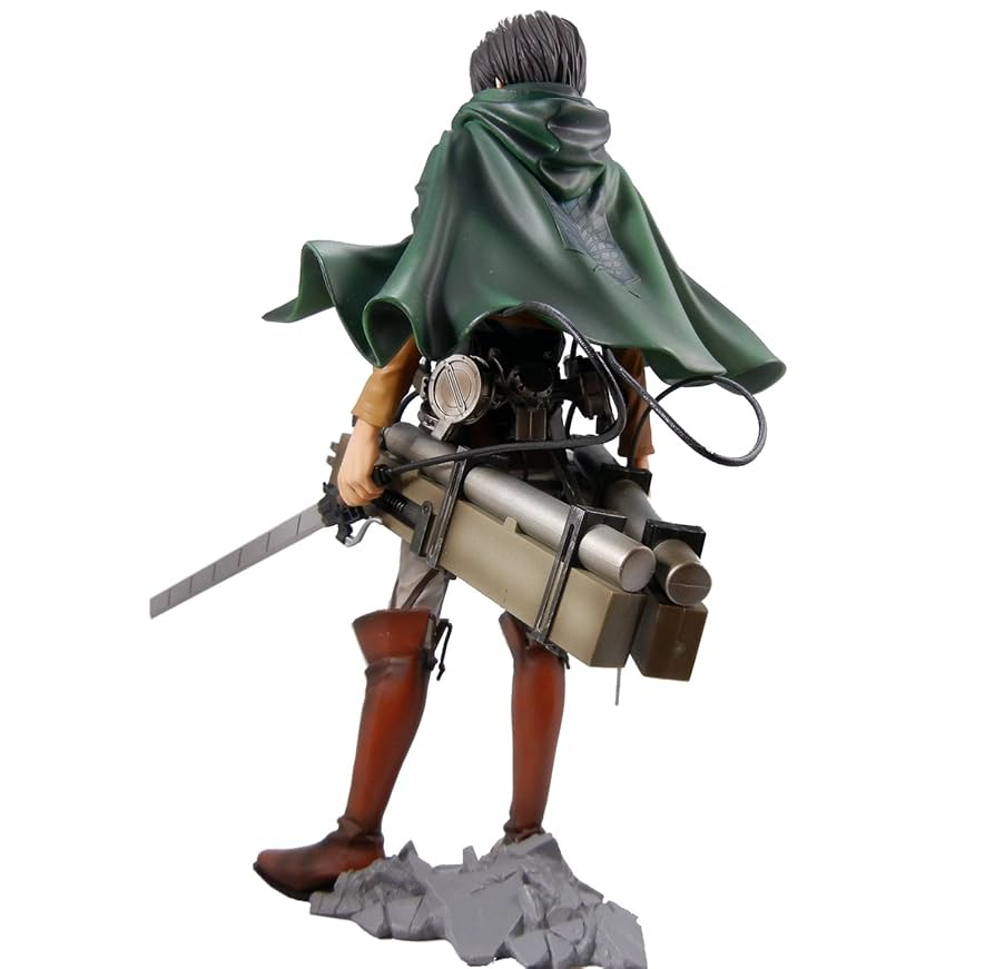 リヴァイ フィギュア セット Amazon.co.jp: 進撃の巨人 リヴァイ 1/7スケール PVC&ABS製塗装