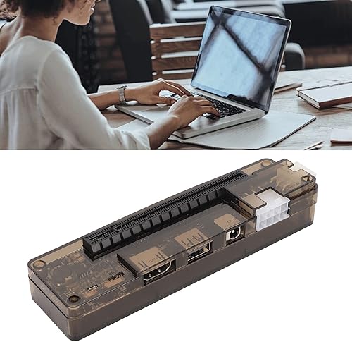 Miniatura 4 de GDC PCIe portátil externo independiente tarjeta de vídeo Dock M.2 una llave 6Pin externa discreta tarjeta gráfica base para
