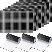 Vista 19 de Azulejos de mosaico autoadhesivos para proyectos de manualidades, 0.197 x 0.197 in (morado, 7200 piezas)