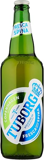 Tuborg Beer Bottle - 660ml