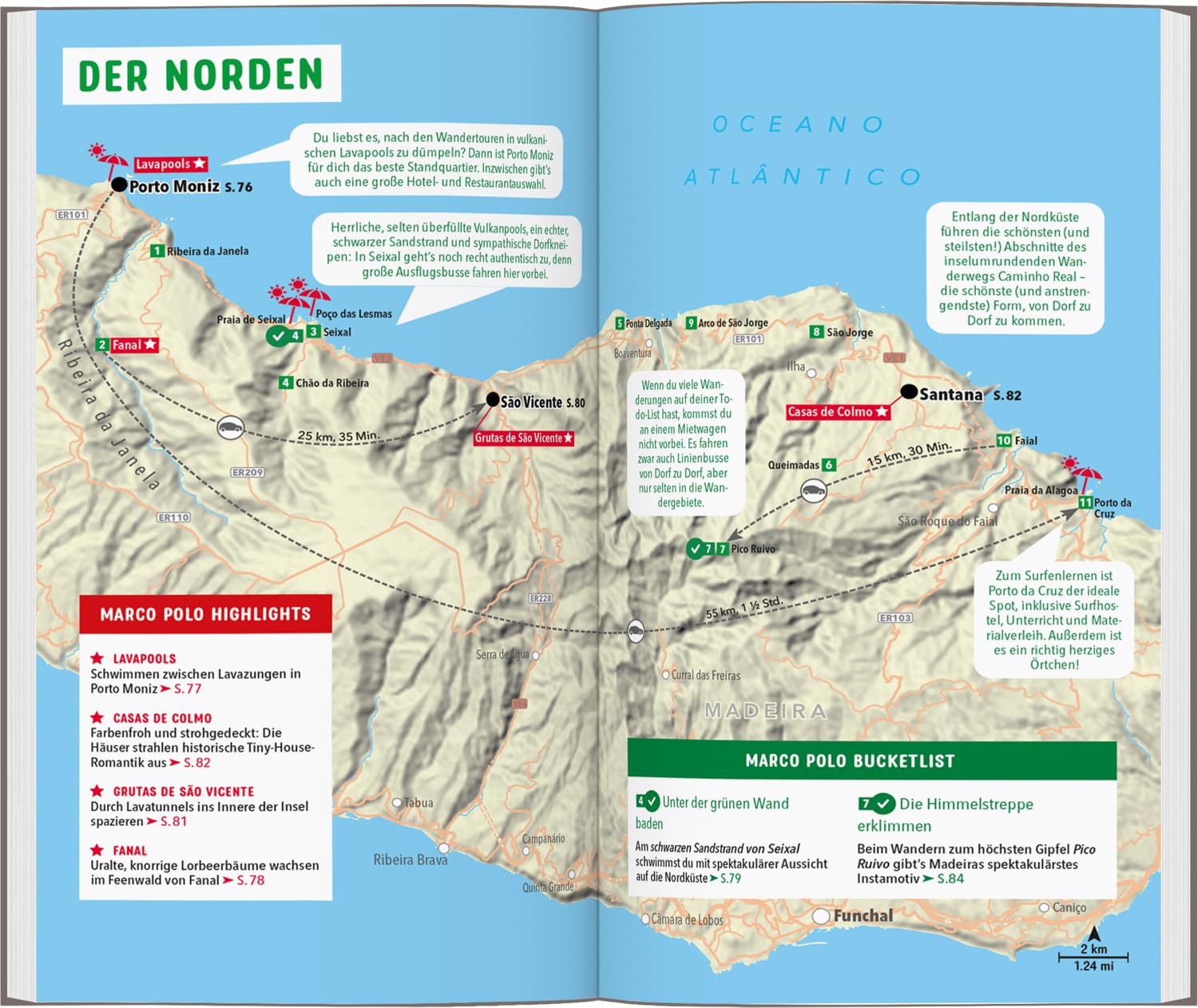 MARCO POLO Reiseführer Madeira, Porto Santo: Reisen mit Insider-Tipps. Inkl. kostenloser Touren-App