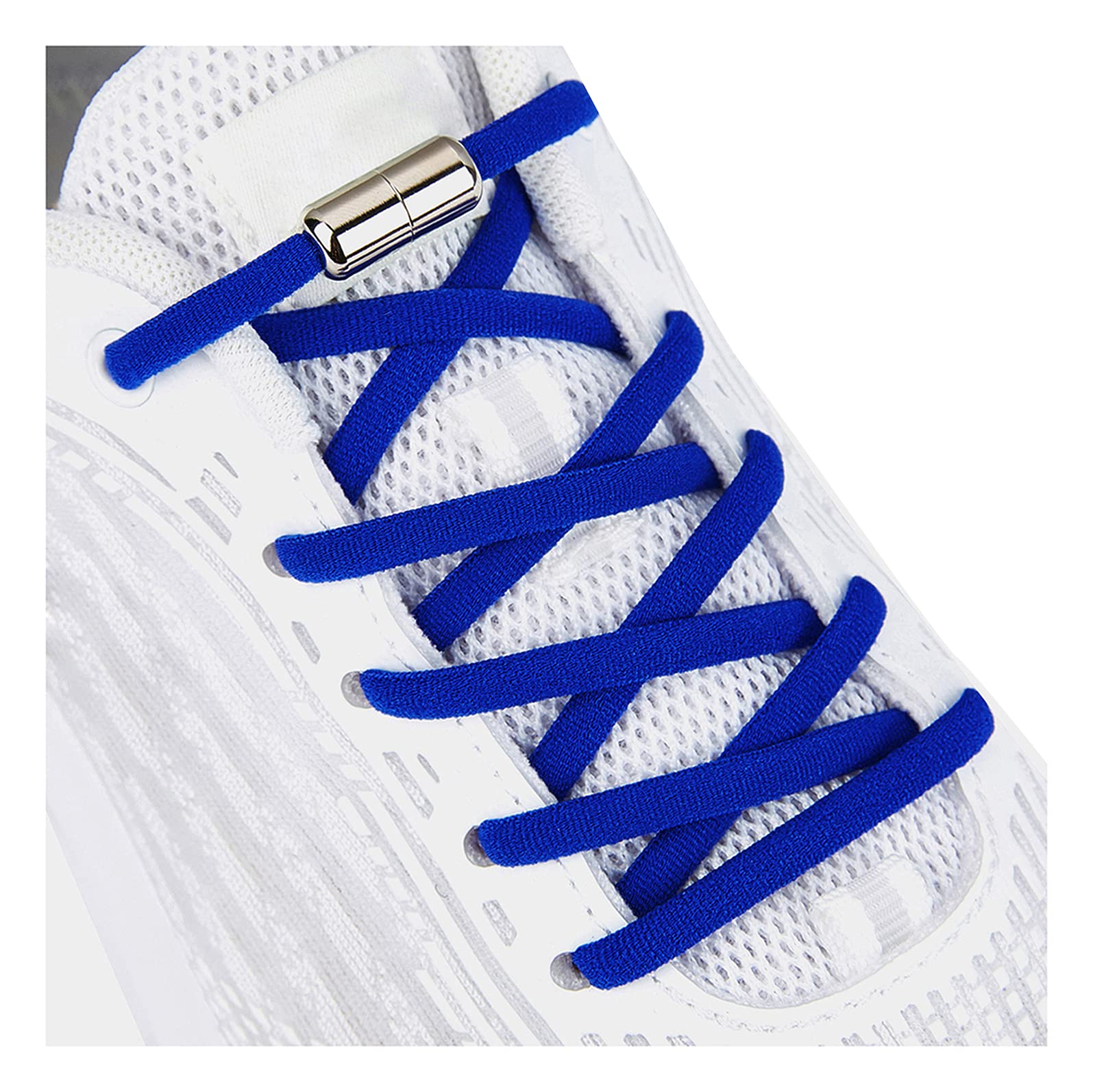 Elastic Shoe Laces for Kids and Adults Sneakers,Elastic No Tie Shoelaces