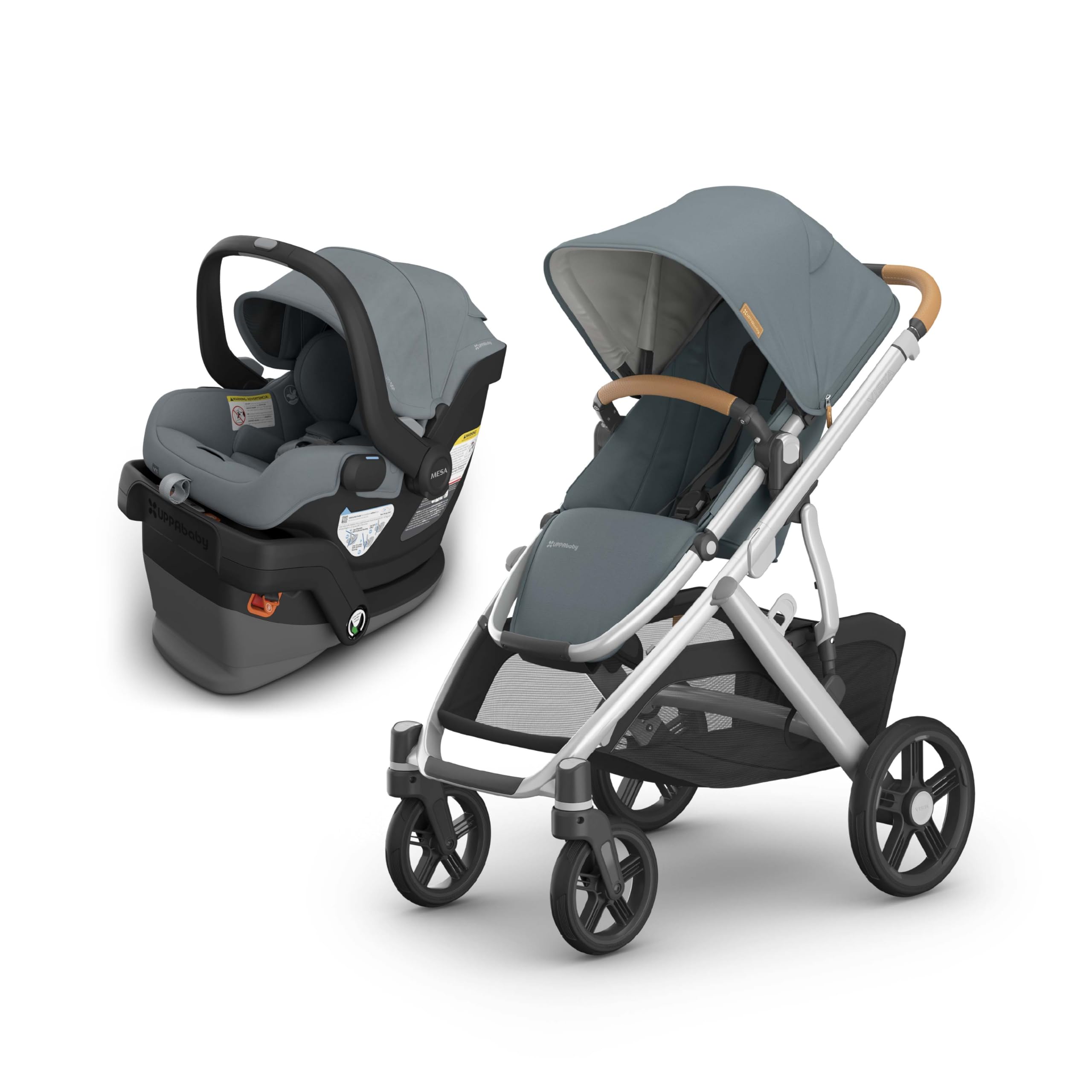 Amazon.com : UPPAbaby Vista V3 Stroller + Mesa V3 Car Seat Travel System  Combo  Toddler Seat, Bumper Bar, Bug and Rain Shields, Car Seat Base, and  Infant Insert Included  Callum (