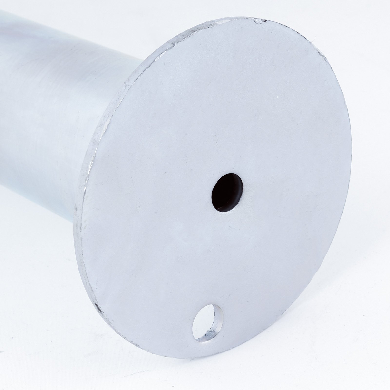 APT gamba ciondolo ausdrehbar Set, Ø 48 mm, 400 – 650 mm, in acciaio zincato