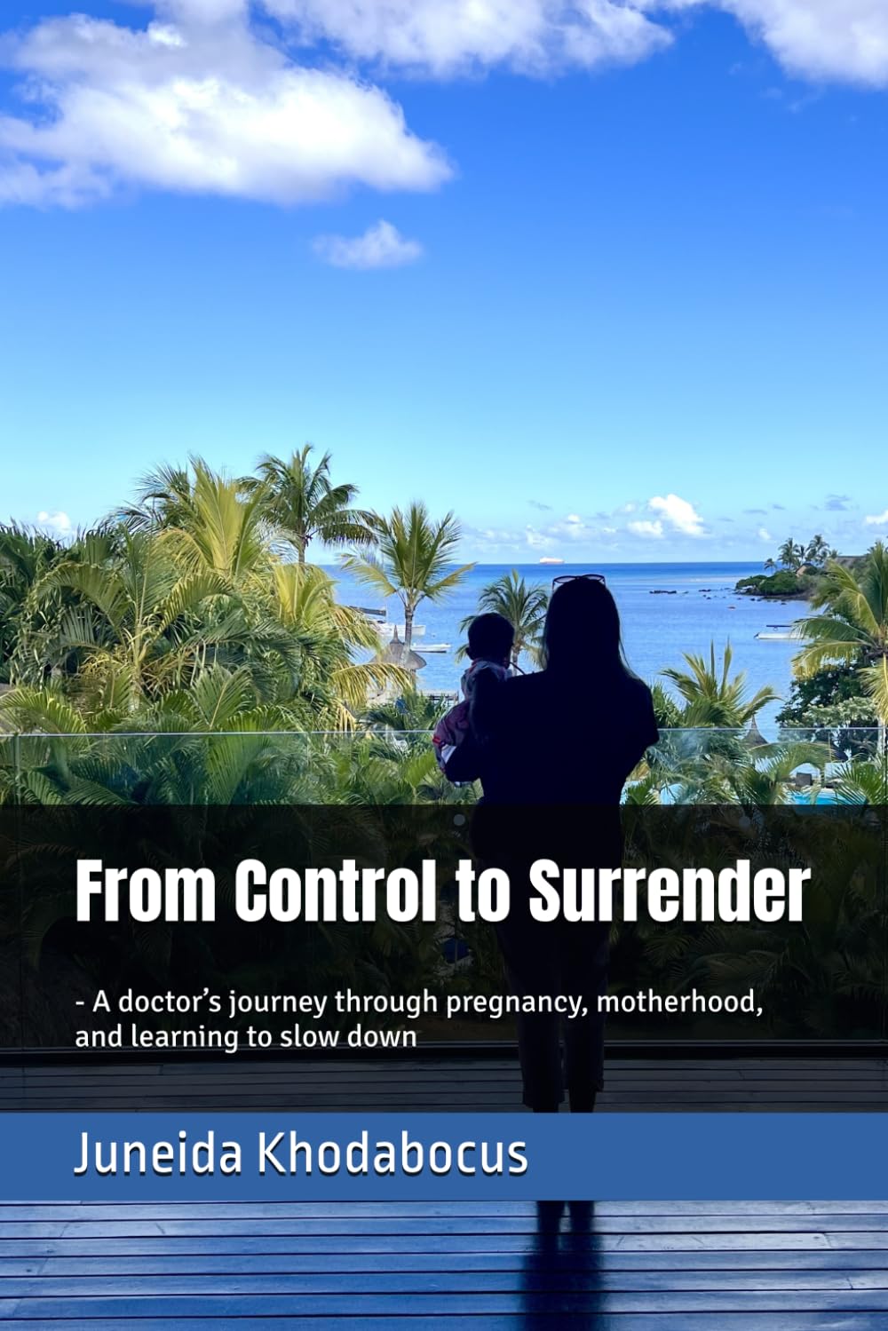 From Control to Surrender: - A doctor’s journey through pregnancy, motherhood, and learning to slow down