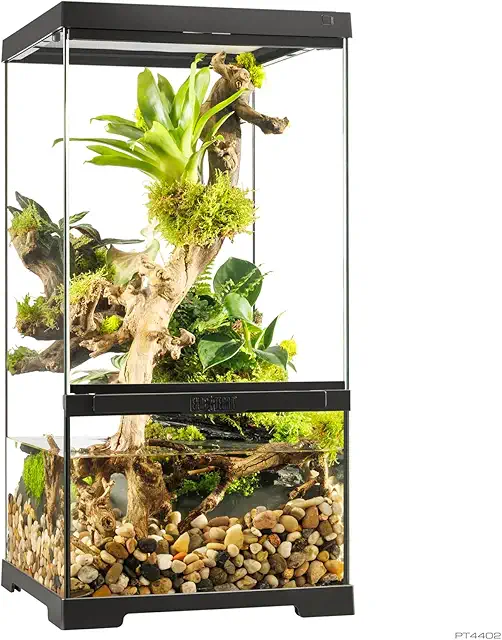Exo Terra Pro Paludarium 30x30x60cm - Exo Terrarium für Reptilien