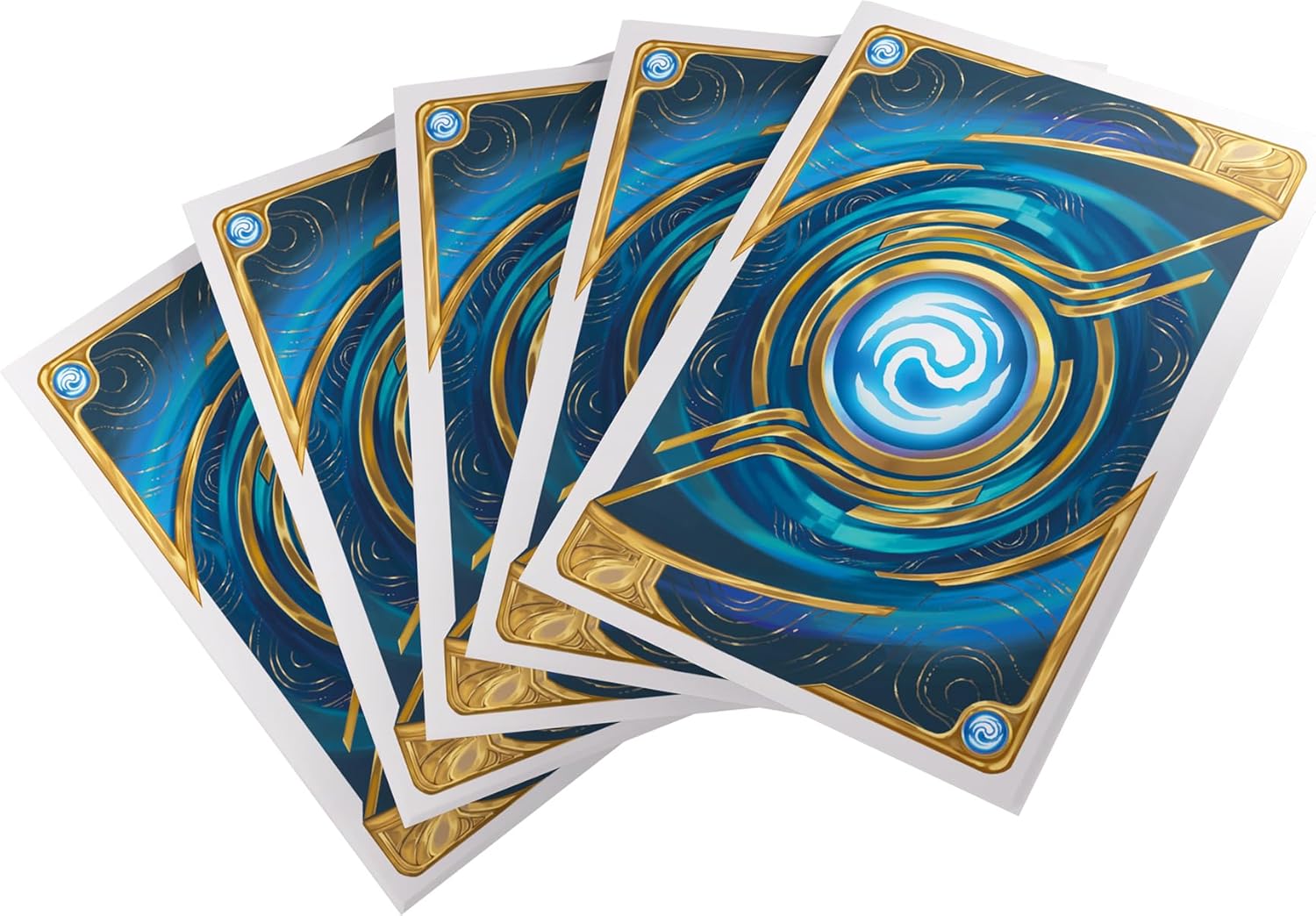 Altered The Crow's Eye Art Sleeves (50-Pack) - Officially Licensed Standard-Sized TCG Card Protectors, Vibrant Full-Color Faction Designs, Durable with Great Shuffle Feel, Made by Gamegenic