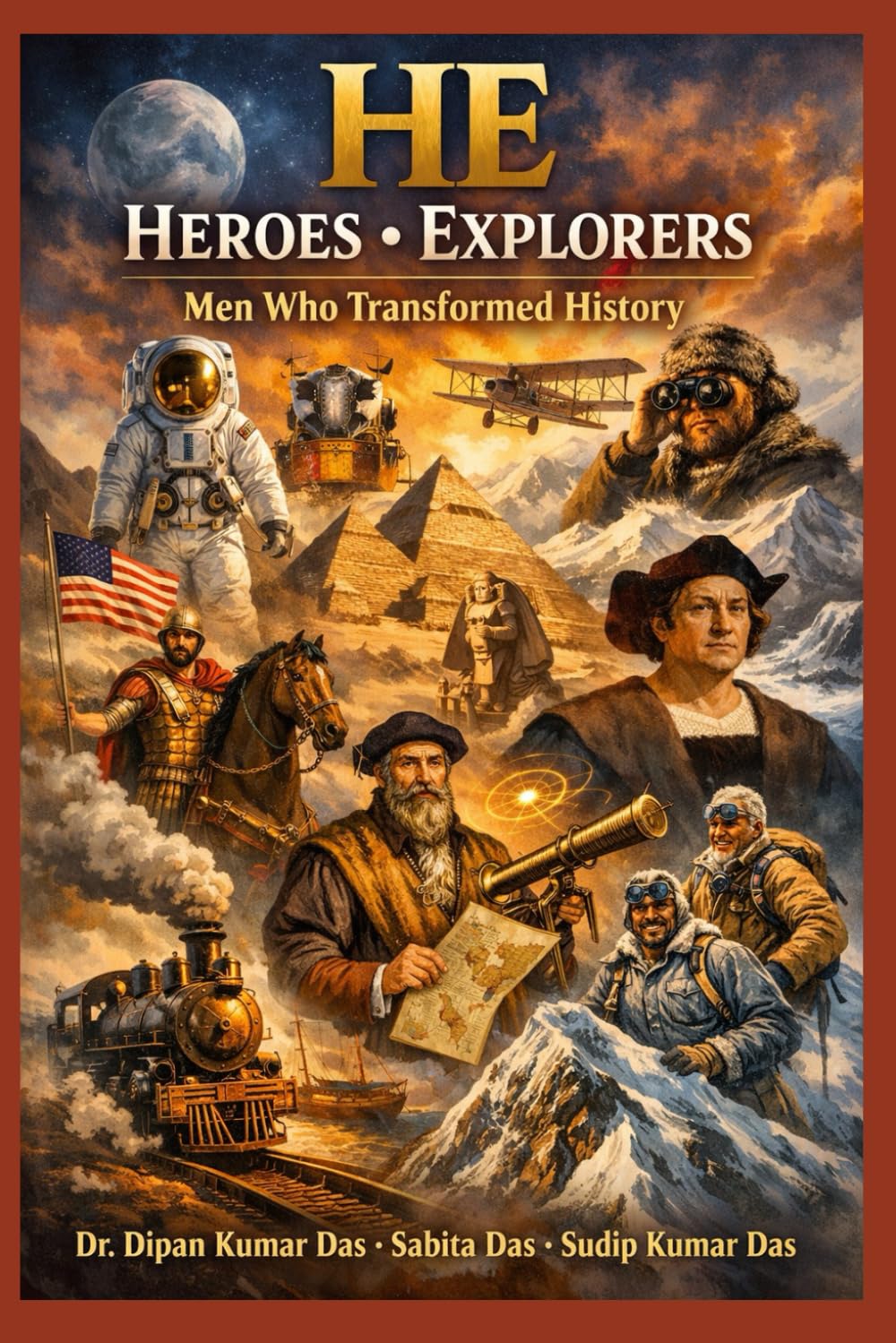 HE: Heroes • Explorers: Men Who Transformed History