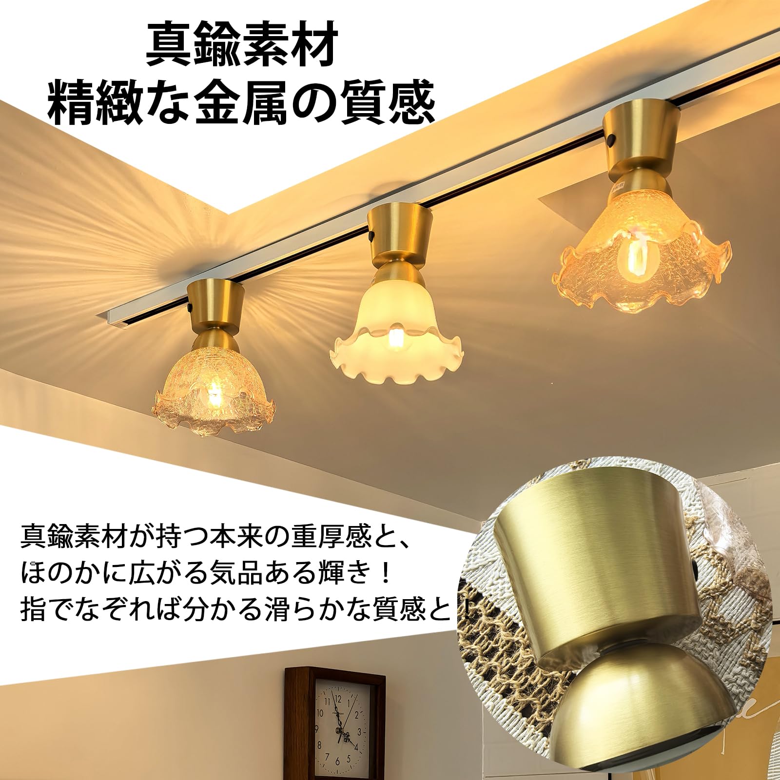 Amazon.co.jp : Hanaecry シーリングライト 小型 乳白ガラス フリル