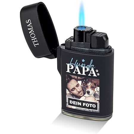 Produktbild von PR Print Royal Sturmfeuerzeug - Personalisiert Mit Foto & Name