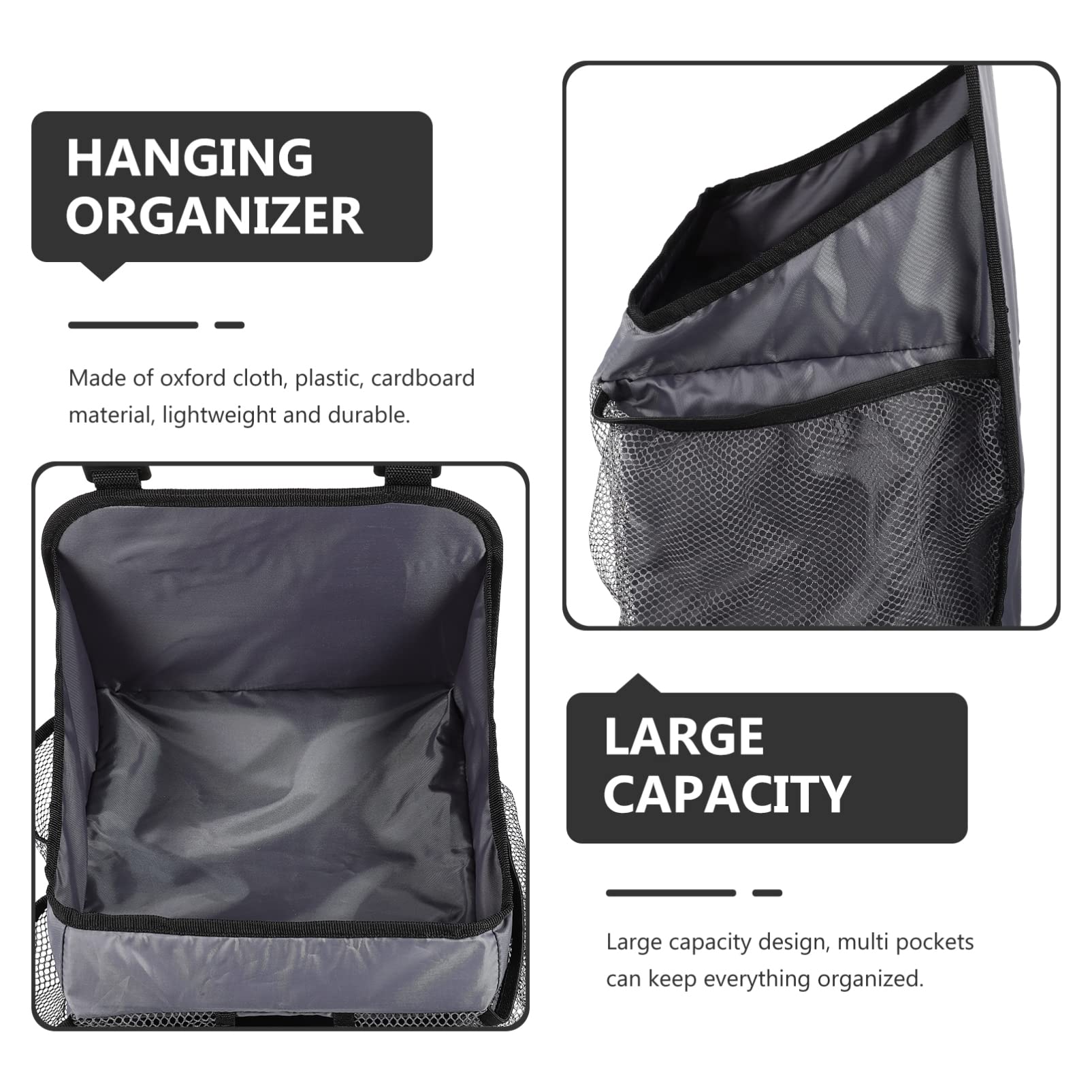ifundom Bolsa de Pañales Organizador de Pañales Colgante para Cuna Soporte de Almacenamiento para Guardería Bolsa para Guardar Hogar