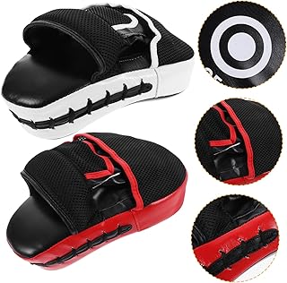 Toddmomy Esponja 1 Par De Acessórios De Treinamento De Boxe Mma Almofadas De Alvo De Boxe Almofada De Boxe Luvas De Arco Alvo Fitness Boxe Alvo De Mão Esponjas