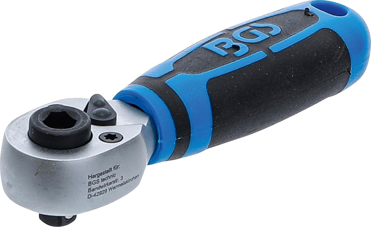 BGS 354 | Bit Ratchet | Hexagon Socket Output, 6.3 mm (1/4 Inch)