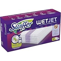Swiffer Refill Wetjet, Viola, 1x10pc