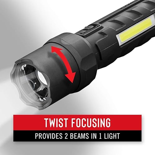 Miniatura 2 de Coast - 30300 Polysteel 700 Stormproof 800 lúmenes alcalino-linterna LED magnética de doble potencia