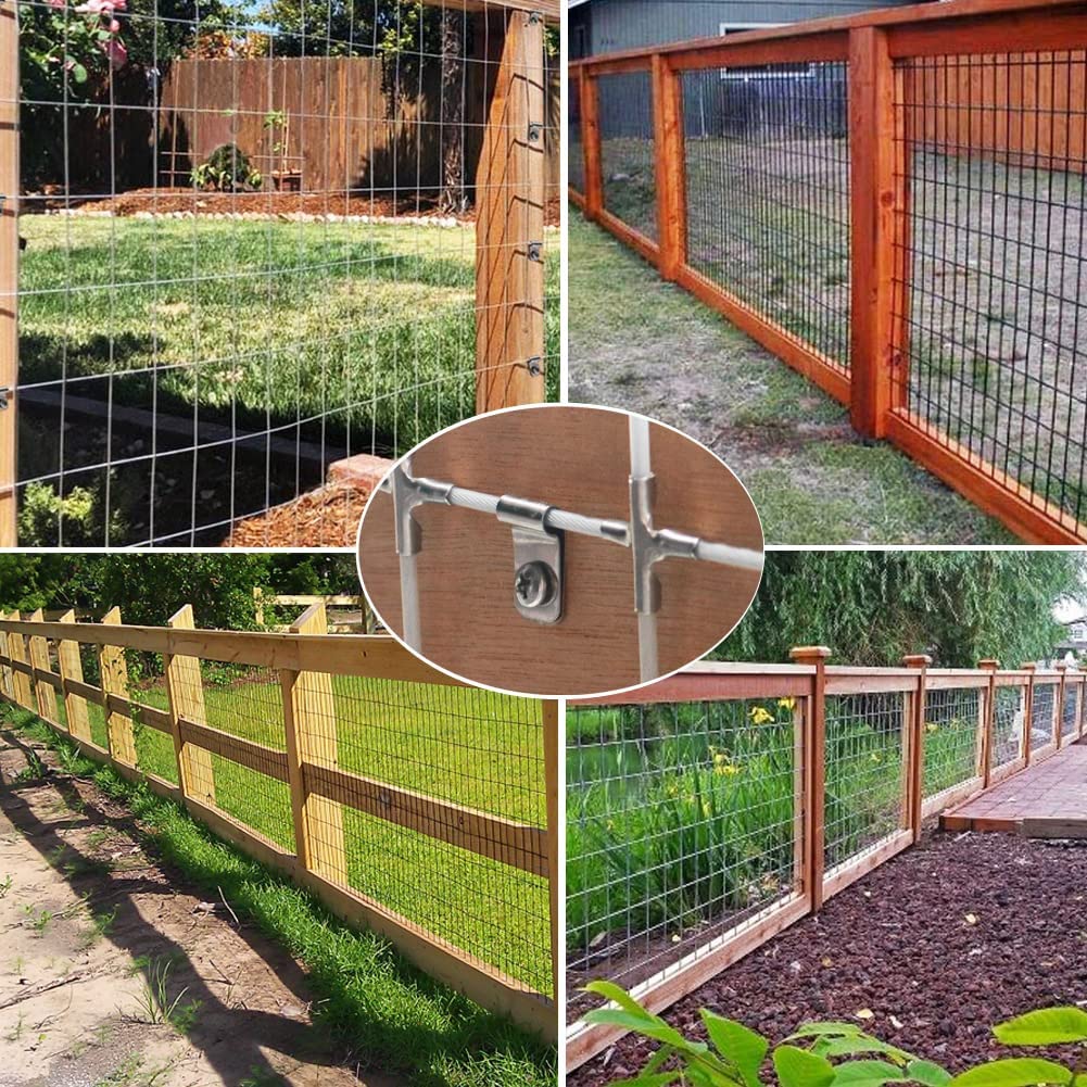Koolstofstaal Din741 Draadkabel Klemt Heavy Duty Kabelklemmen Voor Het Beveilige