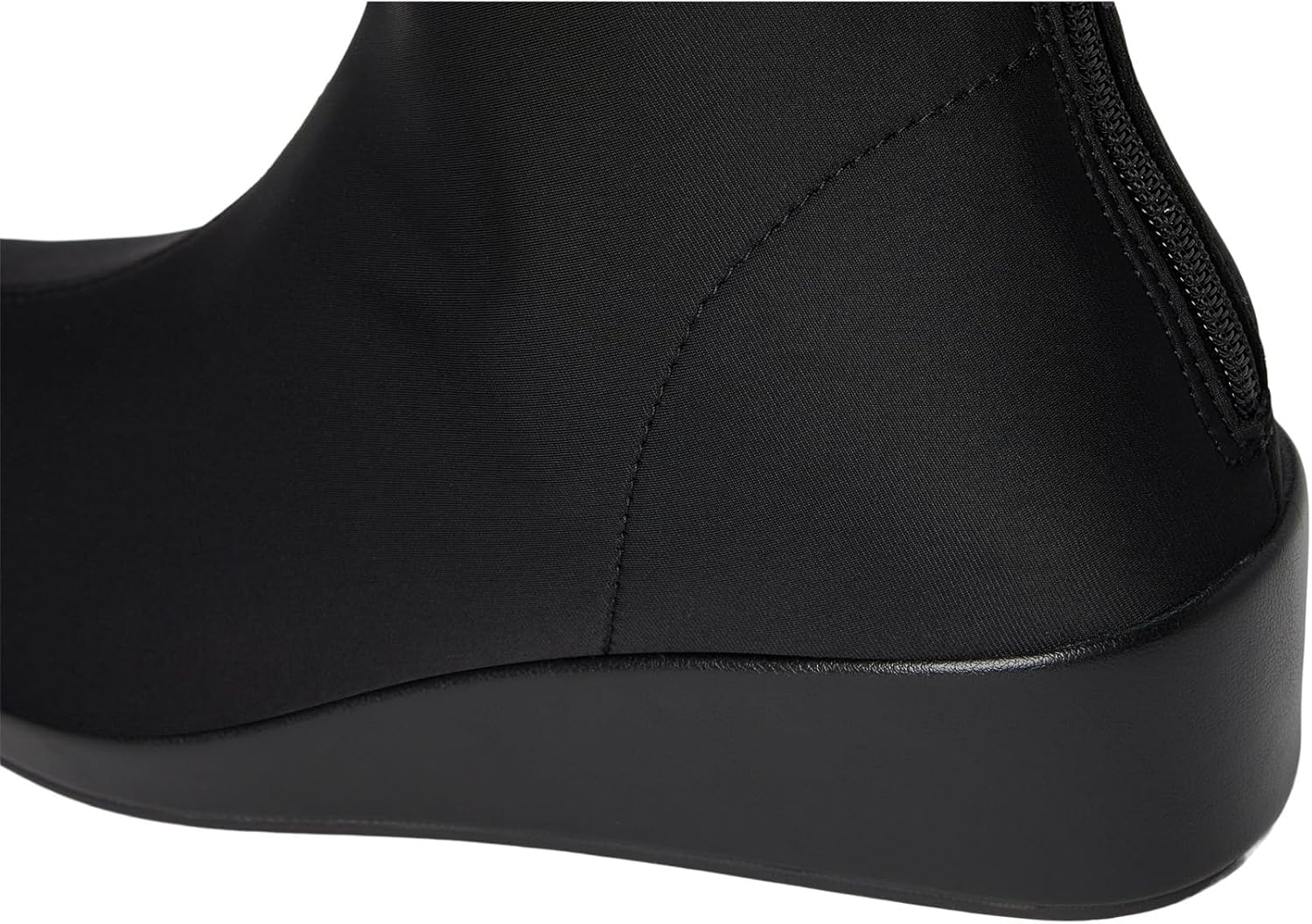 Alegria Womens Harmoni Stretch Wedge Bootie Shoes