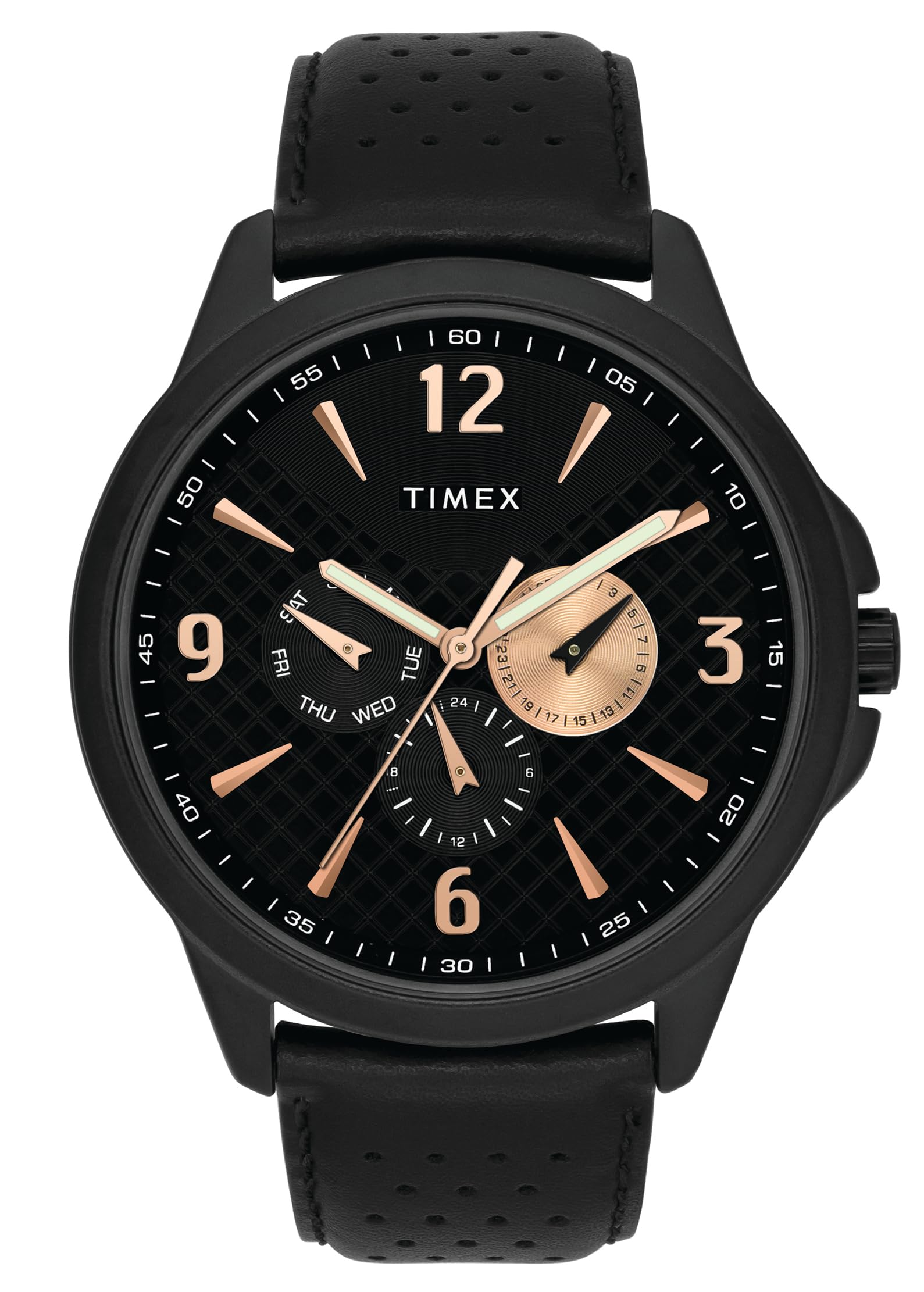 TIMEX Velocity Multifunction Mens Analog Black Dial Watch-TWEG16517 (B083JX9MD1) Amazon Price History, Amazon Price Tracker