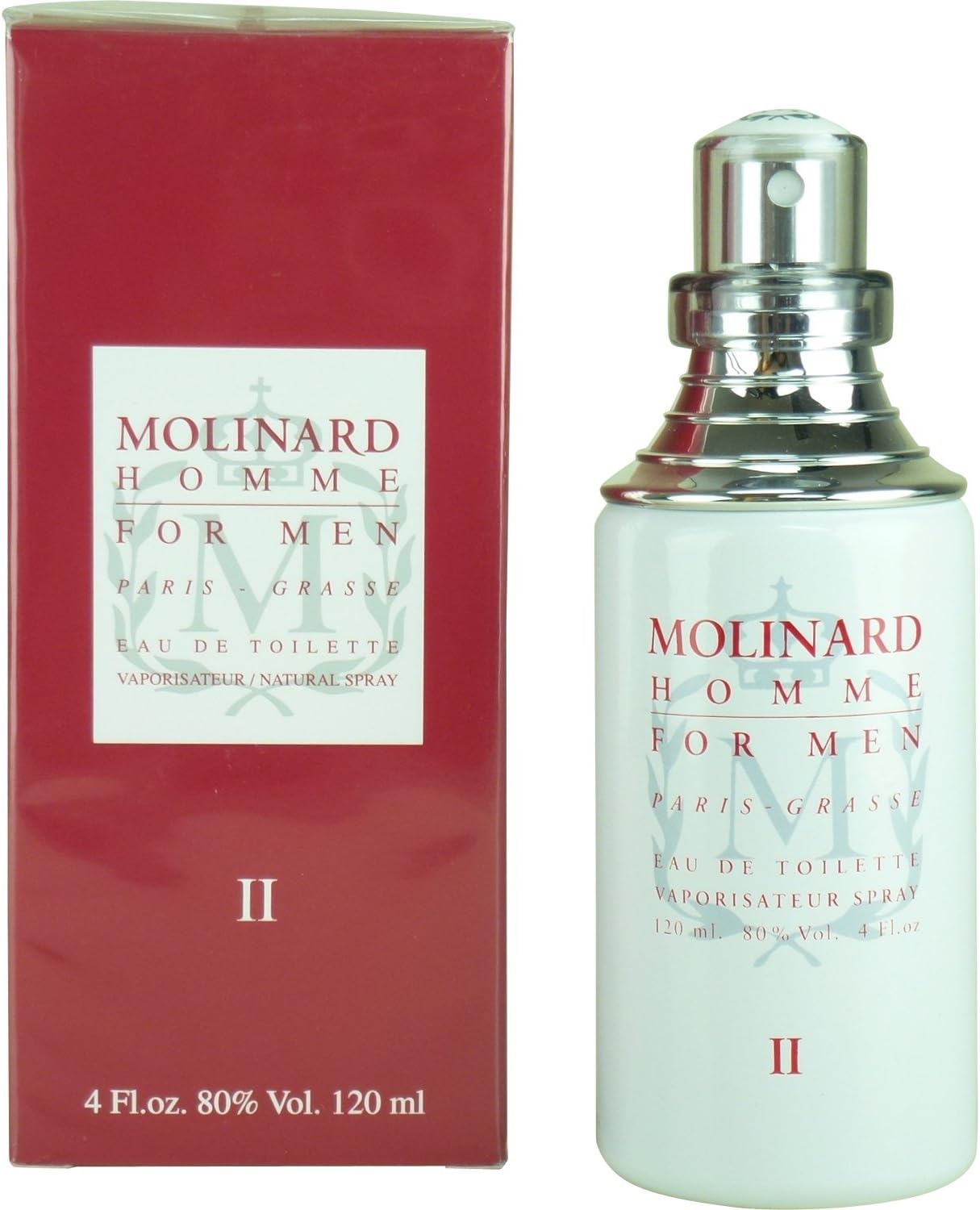 MOLINARD II by Molinard EDT SPRAY 4 OZ