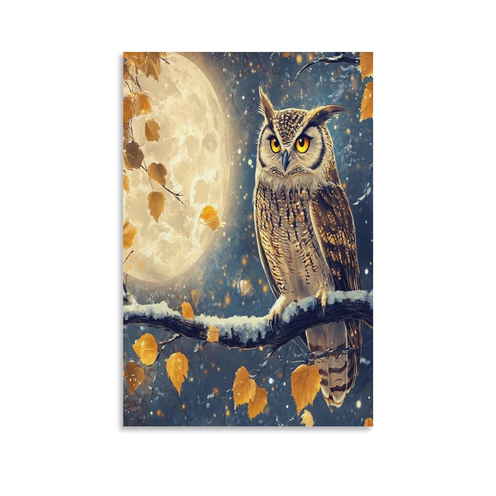 Impression sur toile et décoration murale affiche moderne de 50x75 cm - 6
