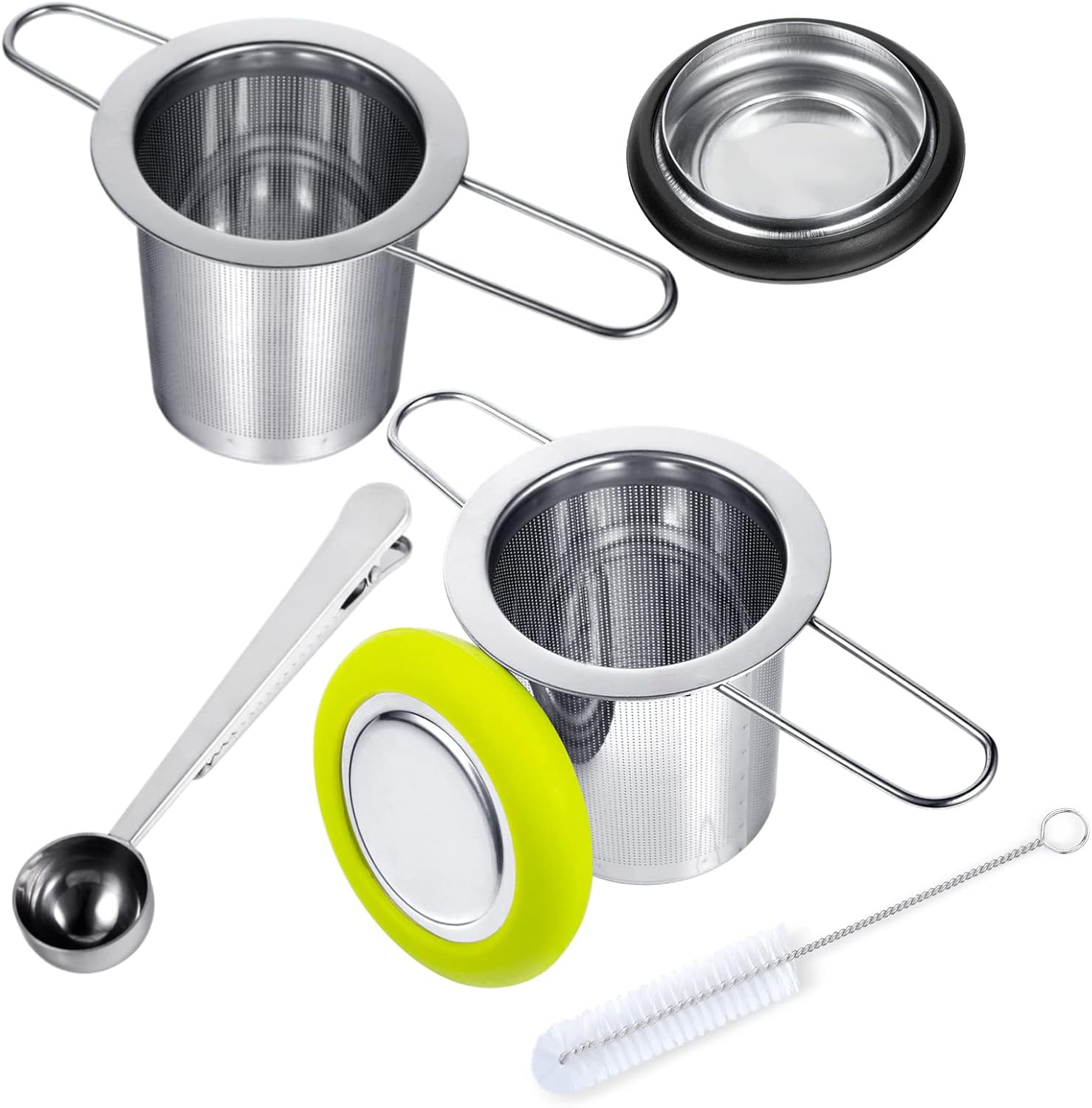 DJ 2 Pack Tea Infusers with Tea Scoop Tea Strainer with