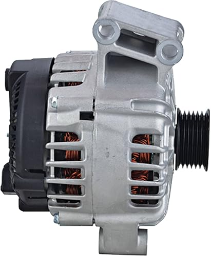 Miniatura 2 de DB Electrical Alternador compatible con/reemplazo para Ford Fiesta 11 12 13 14 15 16 AE8T-10300-AA, 11619, BE8Z-10346-A, TG12C098, 1 reloj 120