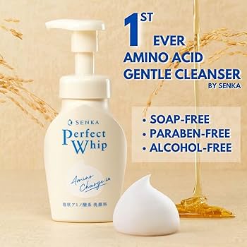 Amazon.co.jp: Senka Speedy Perfect Whip - Moist Touch : Beauty