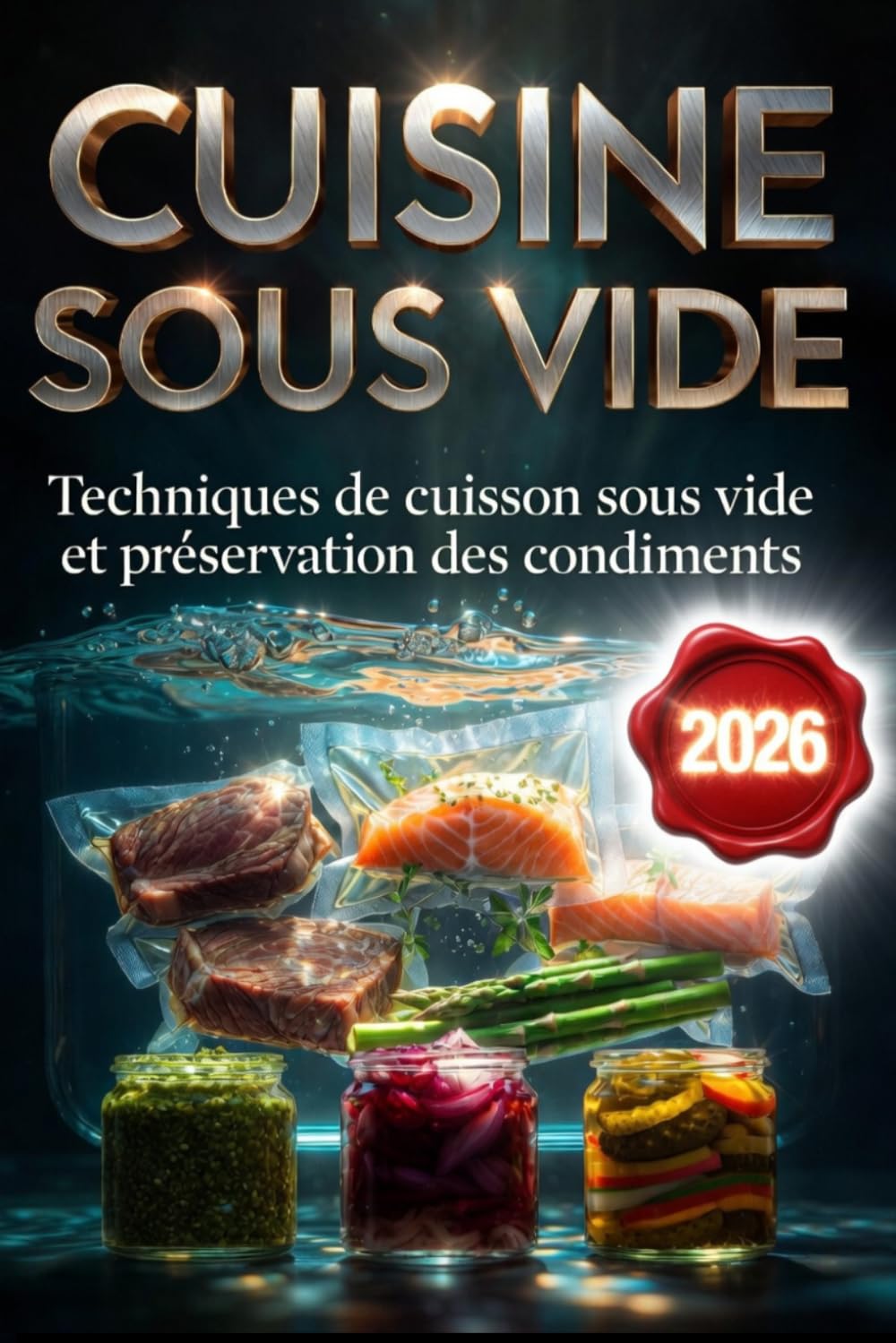 CUISINE SOUS VIDE : Éditions 2026: Les dernières techniques de cuisson sous vide et préservation des condiments + 30 Recettes faciles
