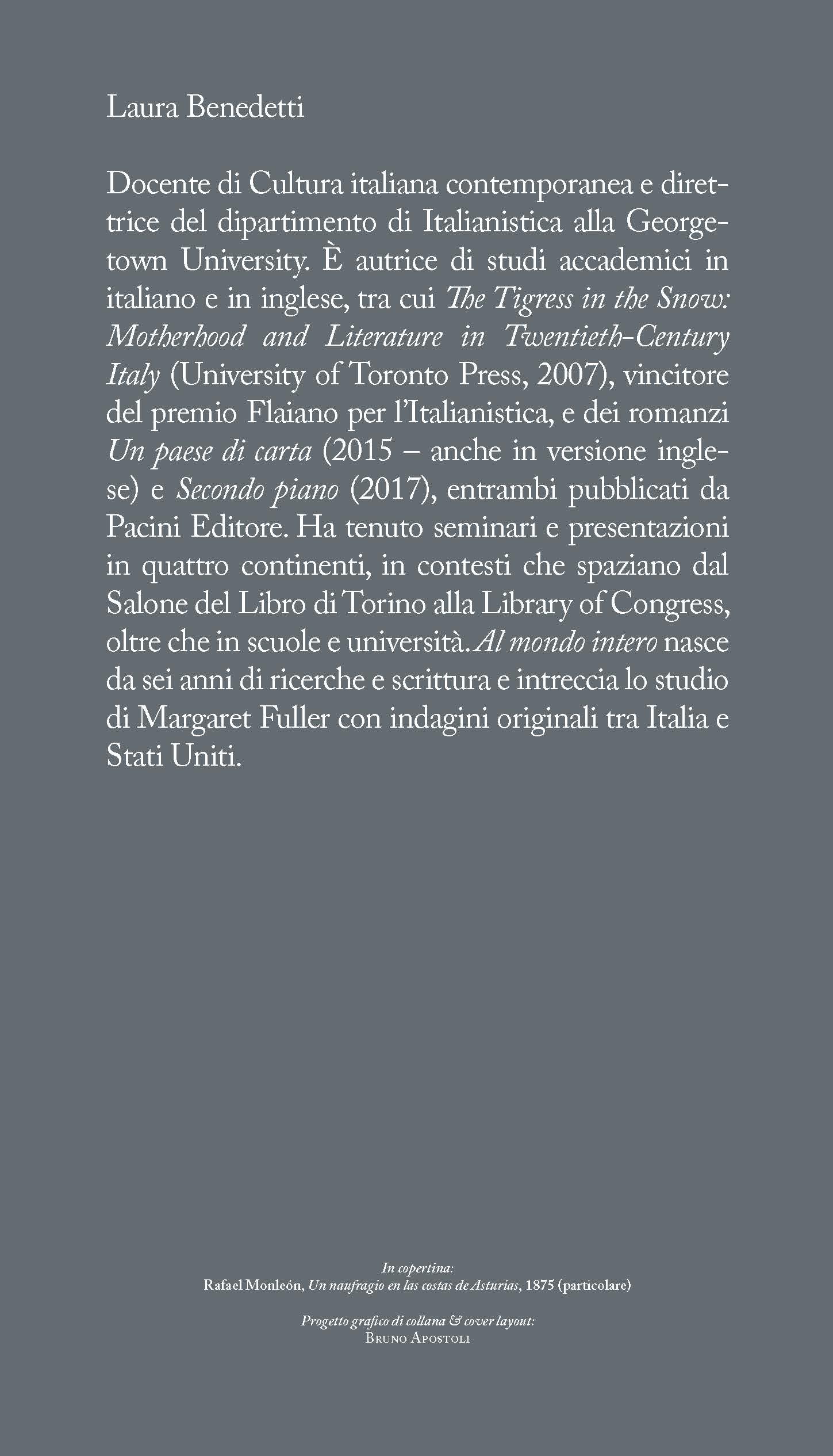 Al mondo intero. Il romanzo di Margaret Fuller