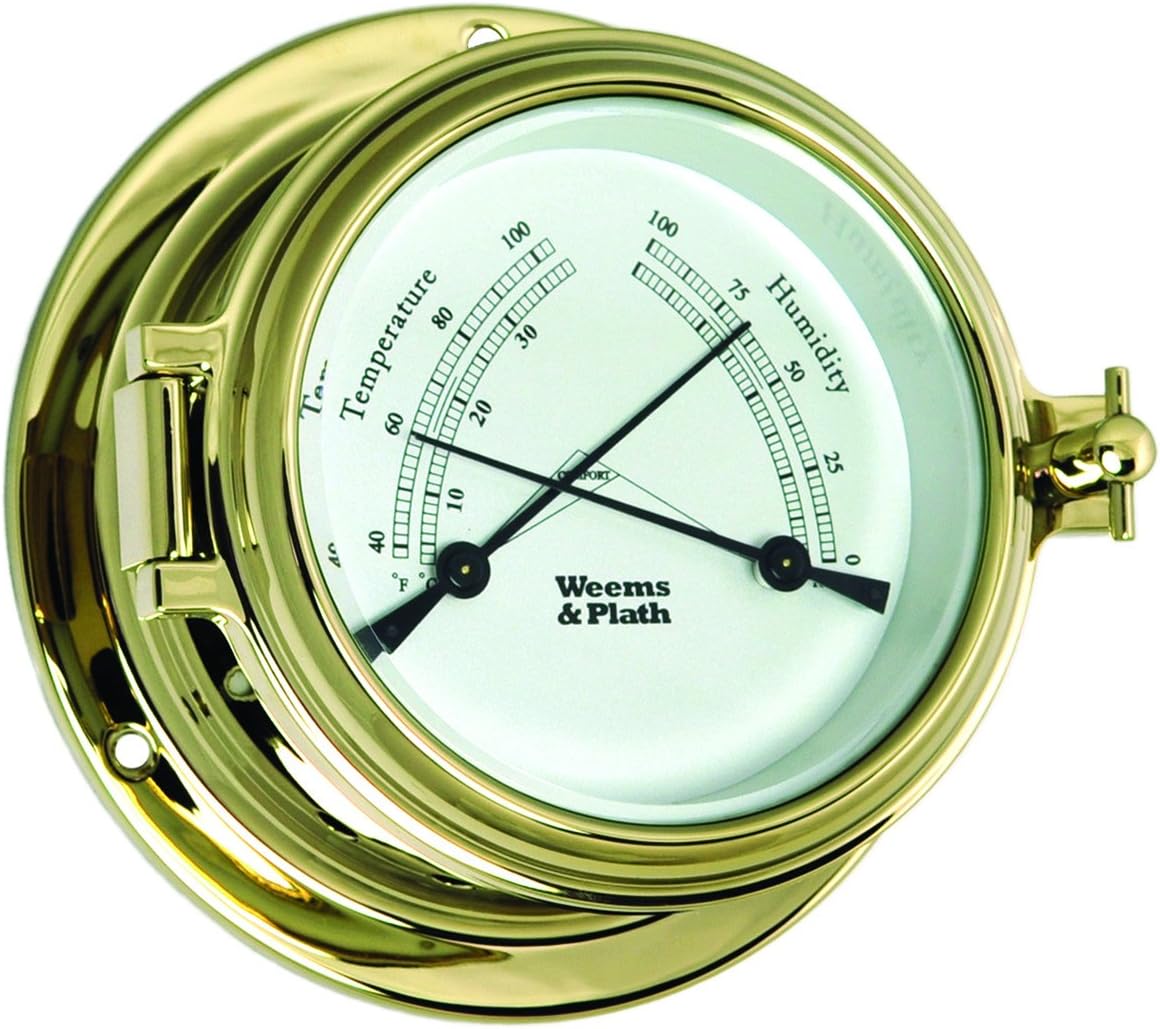 Weems and Plath Endurance II 105 Comfortmeter Brass