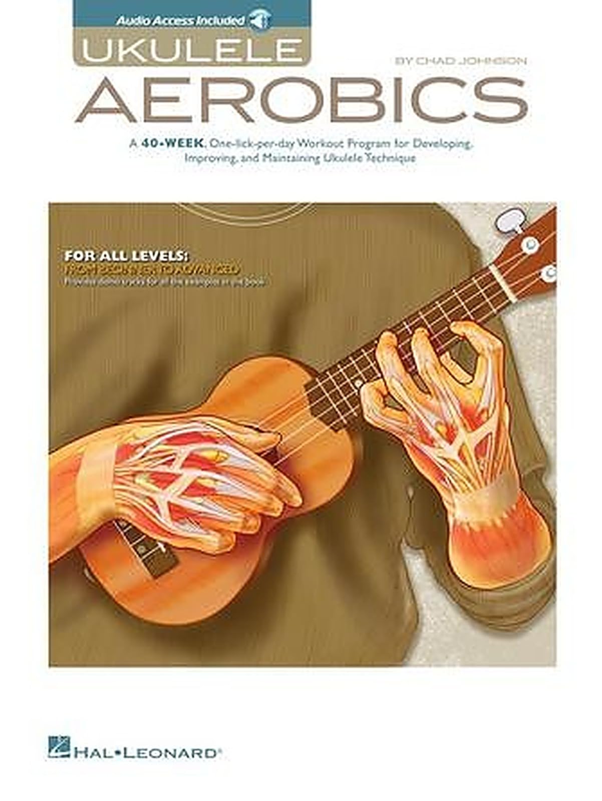Ukulele Aerobics Book and Audio Online Ukulele Hal Leonard