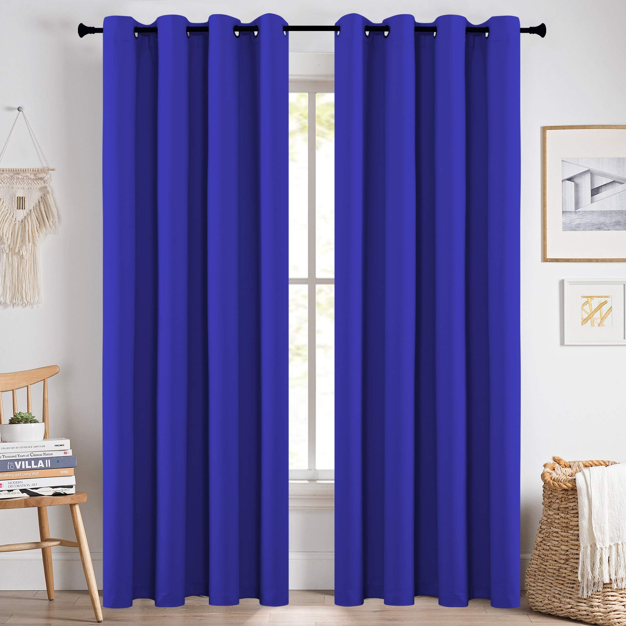 Royal Blue Bedroom Curtains Curtains & Drapes 2023
