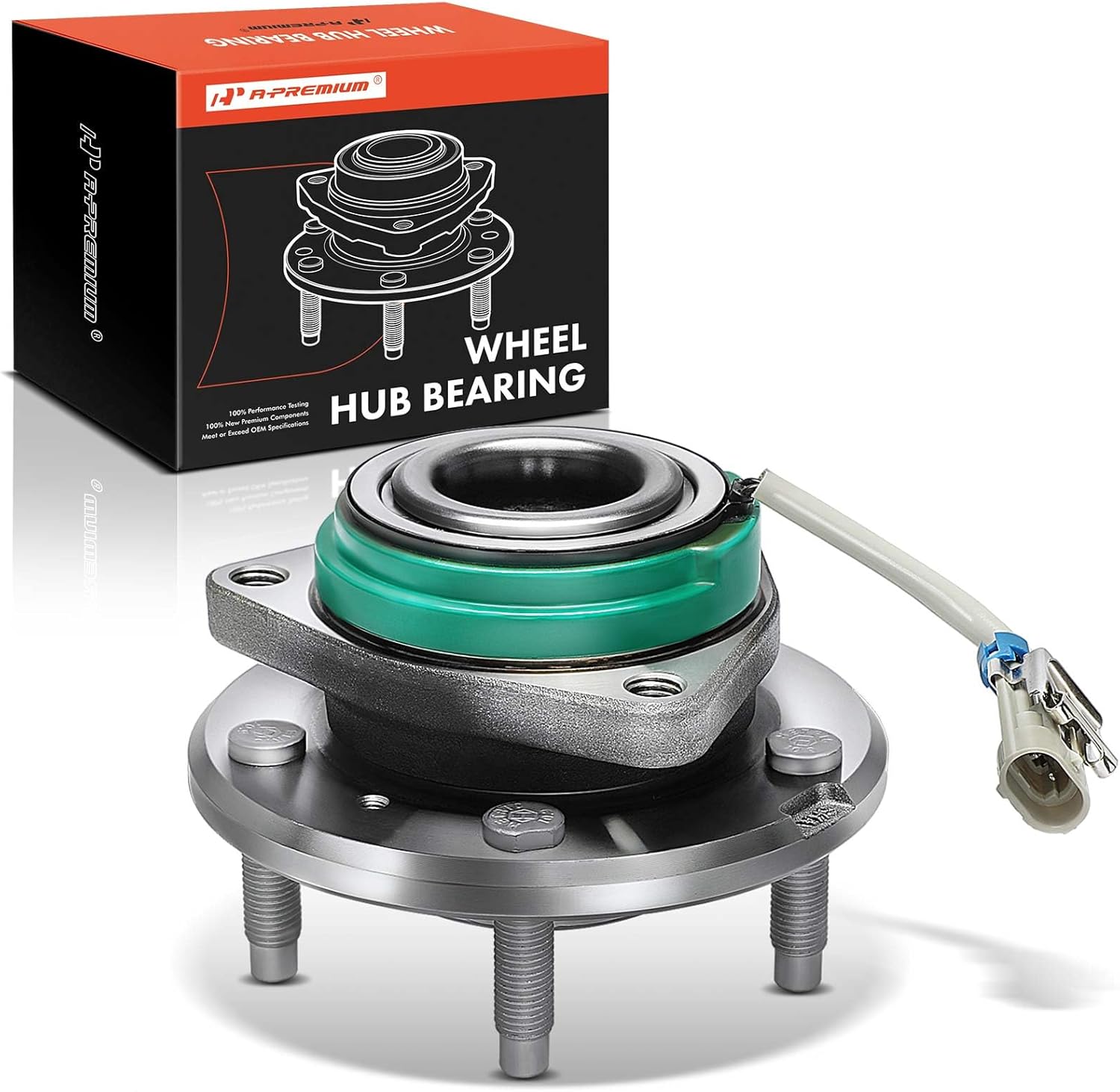 2005 Chevy Silverado Wheel Bearing Front Wheel Hub Bearing Assembly For Buick LaCrosse, Chevy Impala, Pontiac Grand Prix | W/ ABS Wheel Bearings - Foto 10