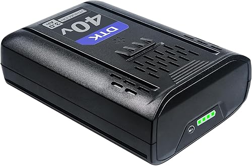 DTK Repuesto para batería Kobalt 40V MAX 3000mAh KB-540-06 KB440-06 KB240-06 KB2540C-06 KB640-03 Batería de herramienta eléctrica inalámbrica