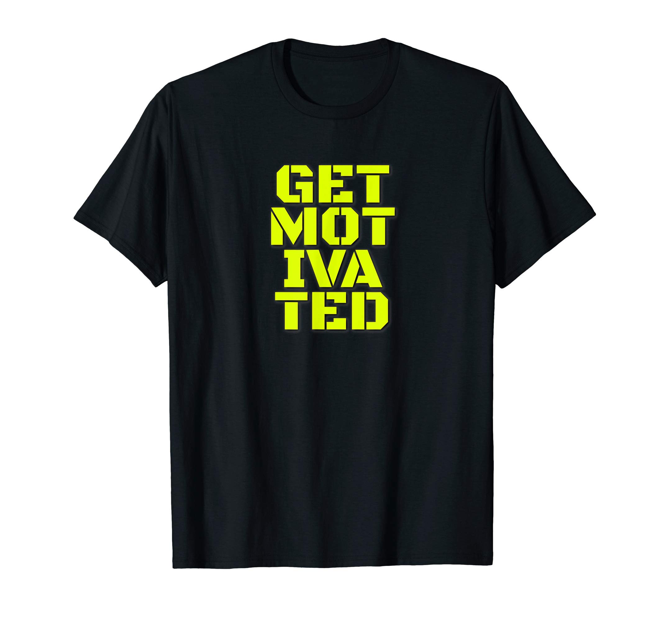THE NETWORK TEESGET MOTIVATED T-Shirt