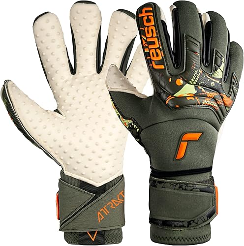Reusch Attrakt Speedbump Ortho-Tec Guantes de Portero