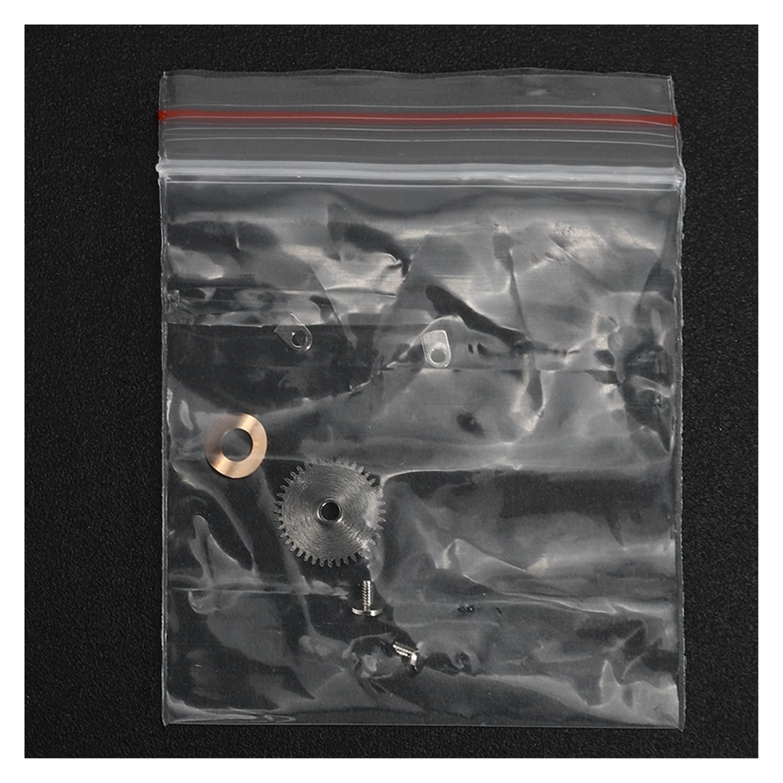 Mecanismo de Reloj mecánico Manual de Repuesto (17 rubíes), Compatible con el Mecanismo ST3620 6498; Incluye Herramientas, Piezas y Kit de reparación.