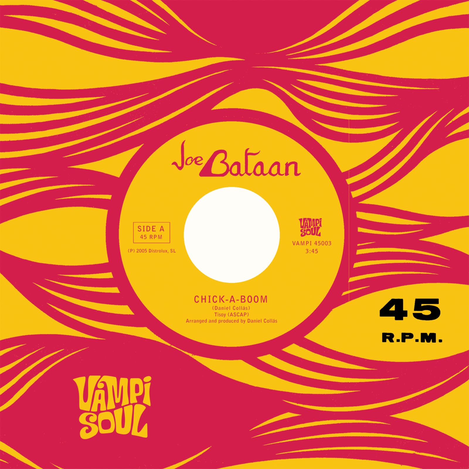 Chick-A-Boom / Cycles Of You [7" VINYL]