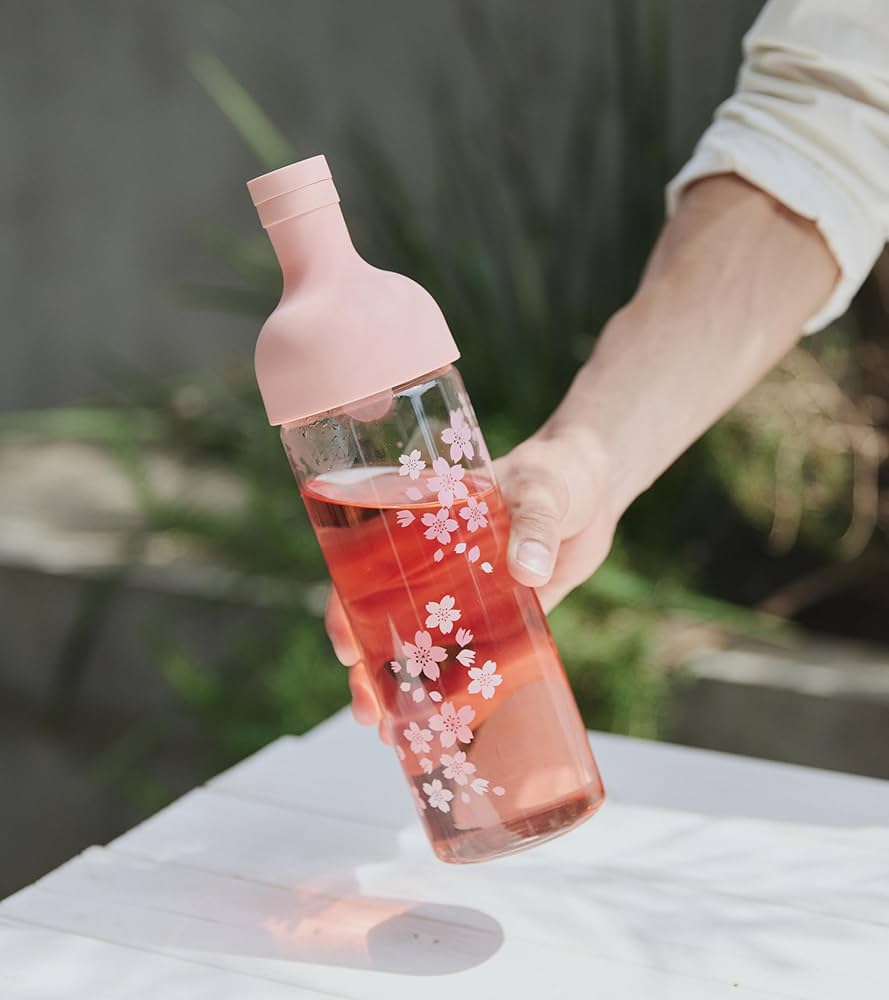 Amazon｜ハリオ（HARIO）フィルターインボトル 750ml 和柄 AYA