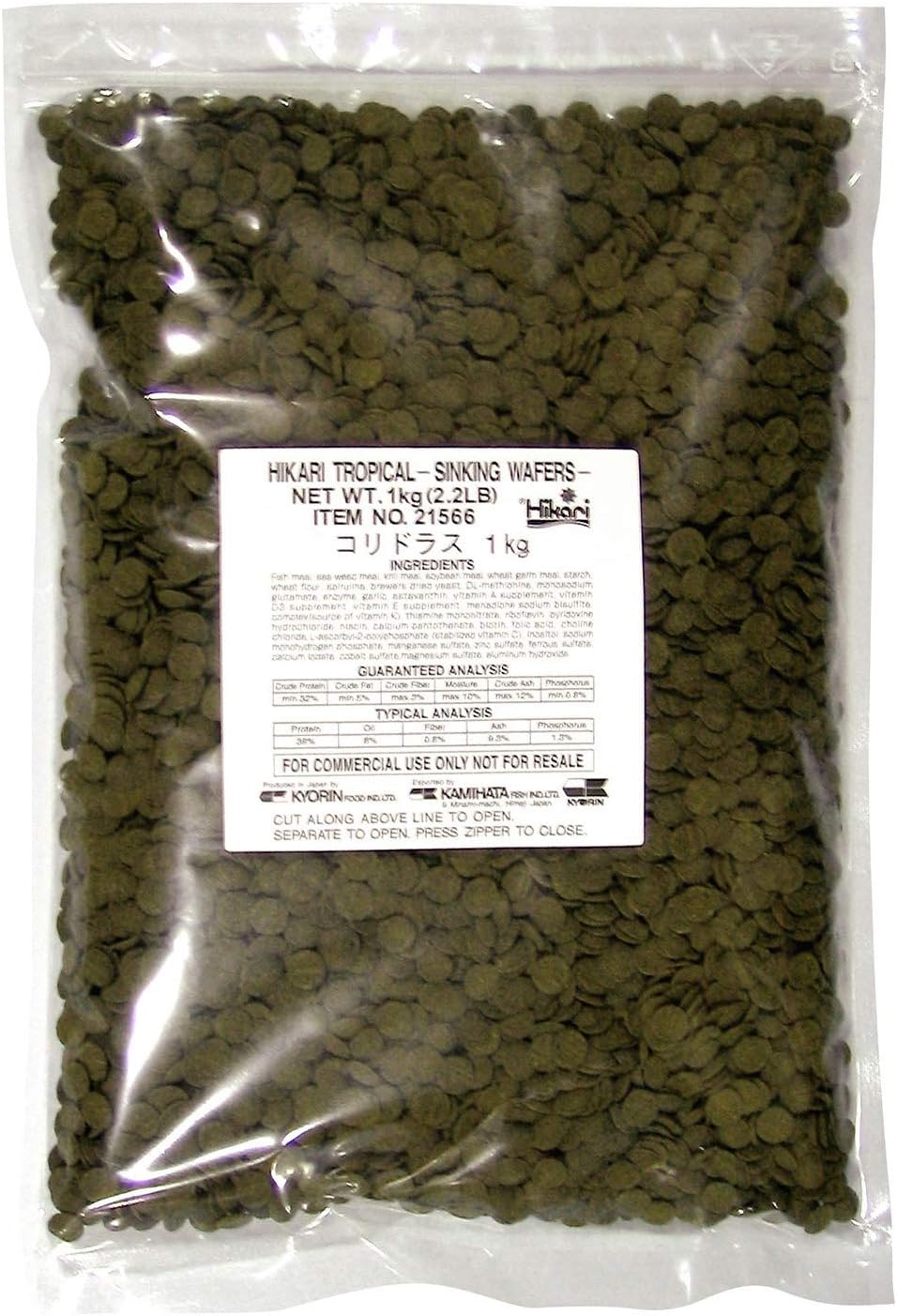 Hikari Usa Inc AHK21566 tropical Sink Wafer 2.2lb