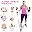 RENRANRING Resistance Bands for Working Out, 150LBS Exercise Bands, Workout Bands, Resistance Bands Set with Handles for Men Women, Legs Ankle Straps for Muscle Training