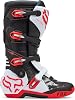 Botas Fox Racing Motion para Motocross de Dirt Bike para Hombre, Blanco/Rojo Fluorescente, 10.5 3