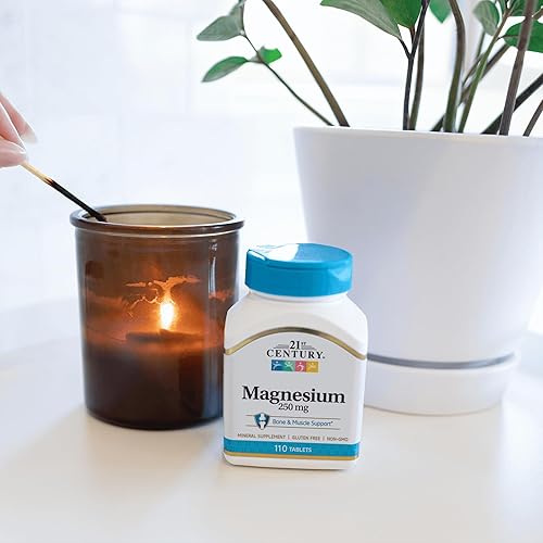 Miniatura 5 de 21st Century Magnesio 250Mg 110 Count (2 Pack)