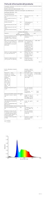 Foto 3 de 4 de Kit Acuario con iluminación LED Bluetooth Fluval Roma, 200 l, Nogal
